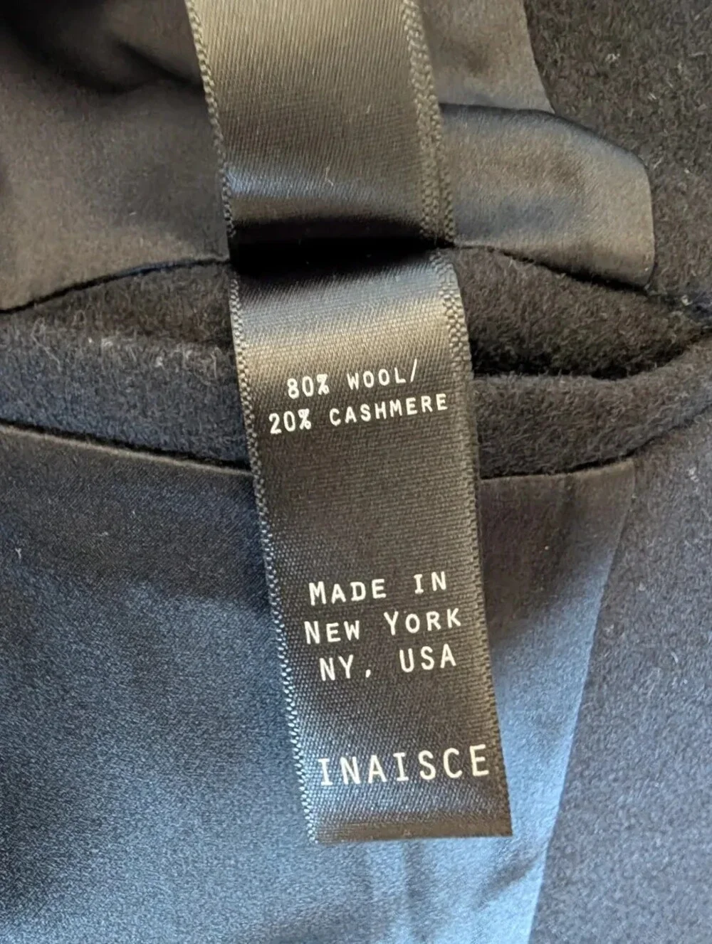 Collarless Hidden Hook Blazer